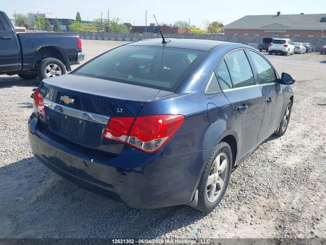 Продаж на аукціоні авто 2011 Chevrolet Cruze Lt Turbo, vin: 1G1PG5S99B7217374, номер лоту: 12621302