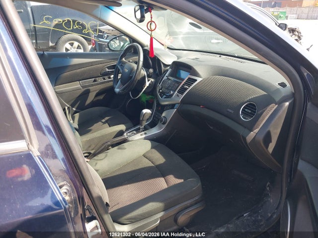 Продаж на аукціоні авто 2011 Chevrolet Cruze Lt Turbo, vin: 1G1PG5S99B7217374, номер лоту: 12621302
