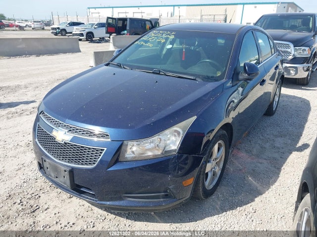 Продаж на аукціоні авто 2011 Chevrolet Cruze Lt Turbo, vin: 1G1PG5S99B7217374, номер лоту: 12621302