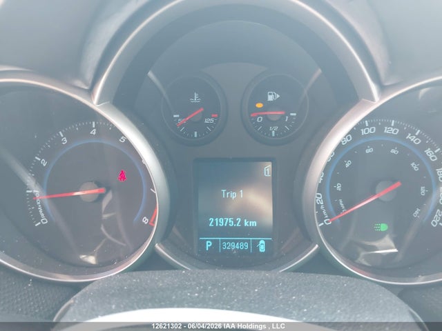 Продаж на аукціоні авто 2011 Chevrolet Cruze Lt Turbo, vin: 1G1PG5S99B7217374, номер лоту: 12621302