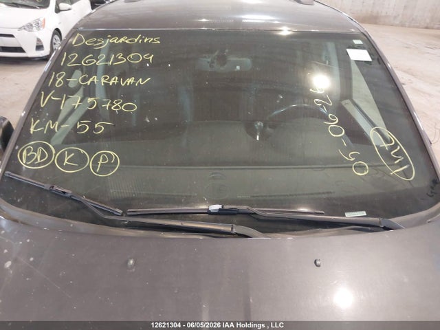 2C4RDGBG6JR175780 Dodge Grand Caravan Se