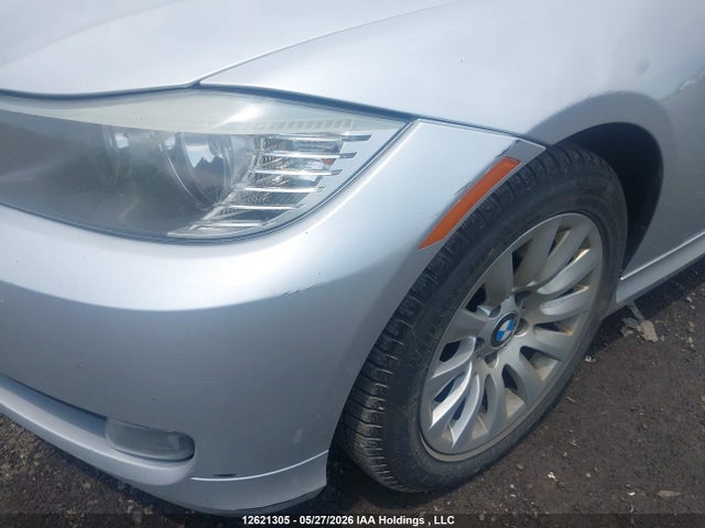 2009 Bmw 323 I მანქანა იყიდება აუქციონზე, vin: WBAPG73589A640116, აუქციონის ნომერი: 12621305