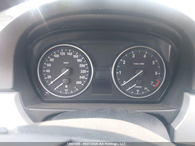 2009 Bmw 323 I მანქანა იყიდება აუქციონზე, vin: WBAPG73589A640116, აუქციონის ნომერი: 12621305