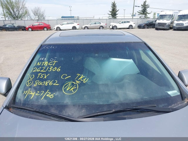 Aukcja sprzedaży 2010 Acura Tsx, vin: JH4CU2F50AC800862, numer aukcji: 12621306