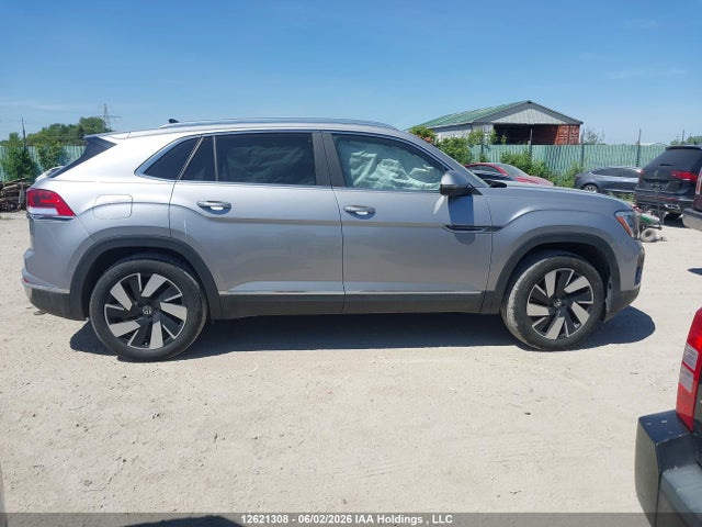 2024 Volkswagen Atlas Cross Sport 2.0 Tsi Highline მანქანა იყიდება აუქციონზე, vin: 1V2BE2CA8RC201861, აუქციონის ნომერი: 12621308