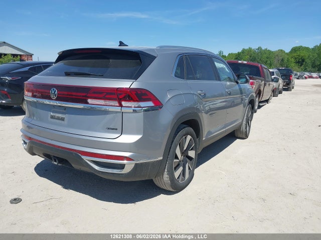 2024 Volkswagen Atlas Cross Sport 2.0 Tsi Highline მანქანა იყიდება აუქციონზე, vin: 1V2BE2CA8RC201861, აუქციონის ნომერი: 12621308