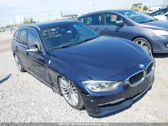 Aukcja sprzedaży 2015 Bmw 328d Xdrive Touring, vin: WBA3K5C59FK301209, numer aukcji: 12621309
