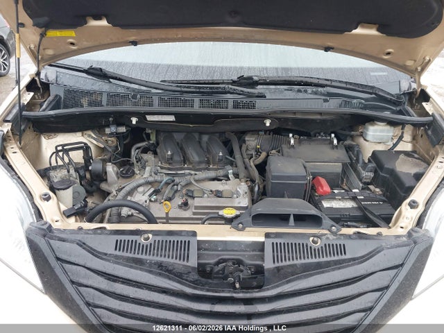 2012 Toyota Sienna მანქანა იყიდება აუქციონზე, vin: 5TDZK3DC8CS221838, აუქციონის ნომერი: 12621311