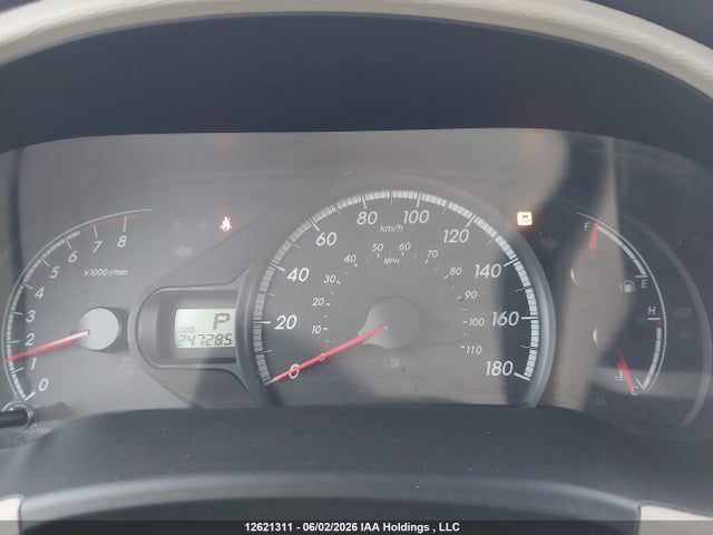 2012 Toyota Sienna მანქანა იყიდება აუქციონზე, vin: 5TDZK3DC8CS221838, აუქციონის ნომერი: 12621311