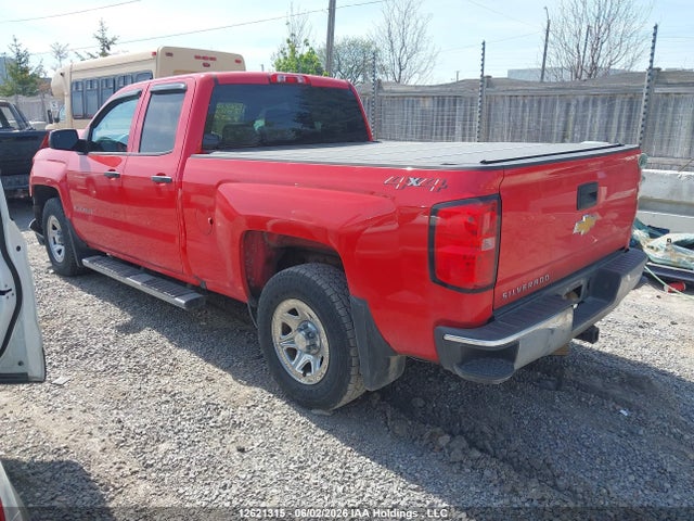 Продажа на аукционе авто 2018 Chevrolet Silverado 1500, vin: 1GCVKNEC4JZ163716, номер лота: 12621315