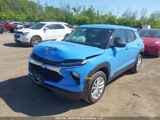 Chevrolet Trailblazer 2024 KL79MNSL4RB115036 Image 2
