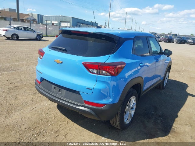 Chevrolet Trailblazer 2024 KL79MNSL4RB115036 Image 4