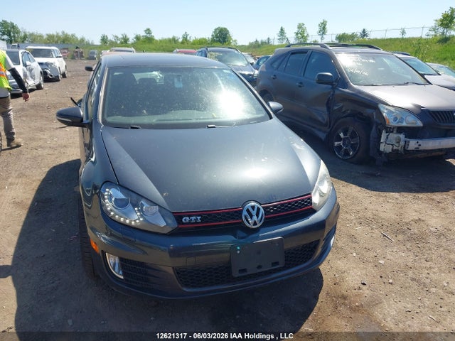 2013 Volkswagen Golf Gti 5-door/5-door Wolfsburg Edition მანქანა იყიდება აუქციონზე, vin: WVWHV7AJ9DW117583, აუქციონის ნომერი: 12621317