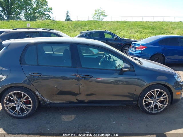2013 Volkswagen Golf Gti 5-door/5-door Wolfsburg Edition მანქანა იყიდება აუქციონზე, vin: WVWHV7AJ9DW117583, აუქციონის ნომერი: 12621317
