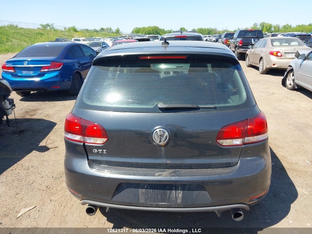 2013 Volkswagen Golf Gti 5-door/5-door Wolfsburg Edition მანქანა იყიდება აუქციონზე, vin: WVWHV7AJ9DW117583, აუქციონის ნომერი: 12621317
