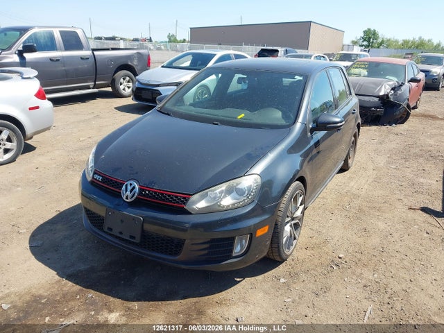 2013 Volkswagen Golf Gti 5-door/5-door Wolfsburg Edition მანქანა იყიდება აუქციონზე, vin: WVWHV7AJ9DW117583, აუქციონის ნომერი: 12621317