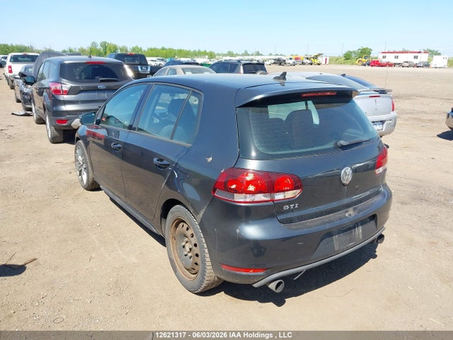 2013 Volkswagen Golf Gti 5-door/5-door Wolfsburg Edition მანქანა იყიდება აუქციონზე, vin: WVWHV7AJ9DW117583, აუქციონის ნომერი: 12621317