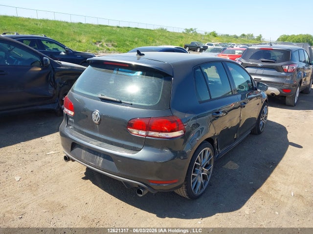 2013 Volkswagen Golf Gti 5-door/5-door Wolfsburg Edition მანქანა იყიდება აუქციონზე, vin: WVWHV7AJ9DW117583, აუქციონის ნომერი: 12621317
