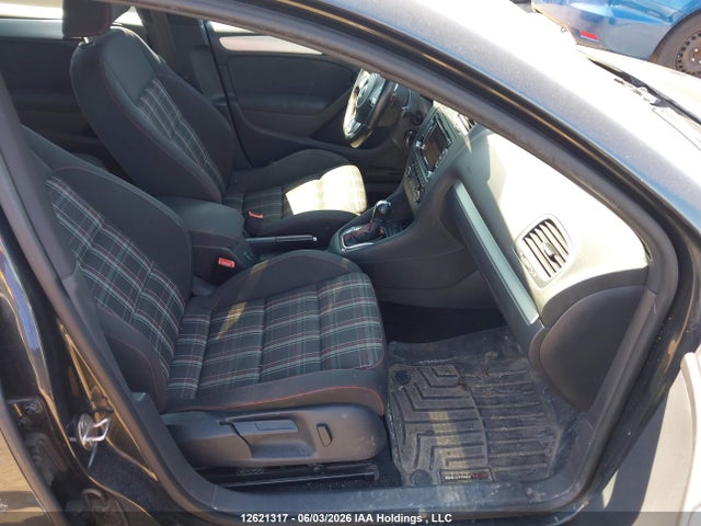 2013 Volkswagen Golf Gti 5-door/5-door Wolfsburg Edition მანქანა იყიდება აუქციონზე, vin: WVWHV7AJ9DW117583, აუქციონის ნომერი: 12621317