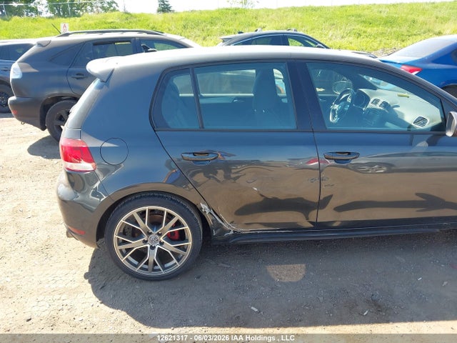 2013 Volkswagen Golf Gti 5-door/5-door Wolfsburg Edition მანქანა იყიდება აუქციონზე, vin: WVWHV7AJ9DW117583, აუქციონის ნომერი: 12621317
