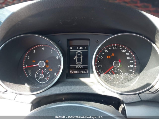 2013 Volkswagen Golf Gti 5-door/5-door Wolfsburg Edition მანქანა იყიდება აუქციონზე, vin: WVWHV7AJ9DW117583, აუქციონის ნომერი: 12621317