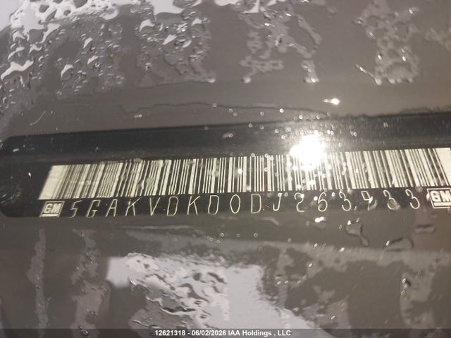 Продажа на аукционе авто 2013 Buick Enclave, vin: 5GAKVDKD0DJ263933, номер лота: 12621318