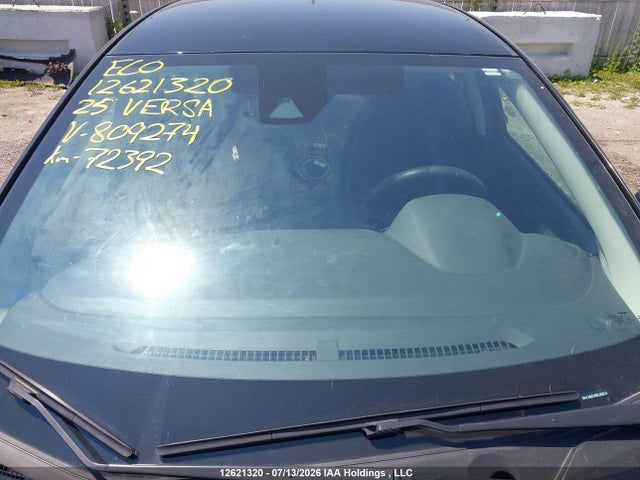 Продажа на аукционе авто 2025 Nissan Versa, vin: 3N1CN8DVXSL809274, номер лота: 12621320