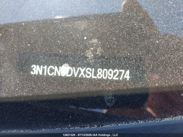 Продажа на аукционе авто 2025 Nissan Versa, vin: 3N1CN8DVXSL809274, номер лота: 12621320