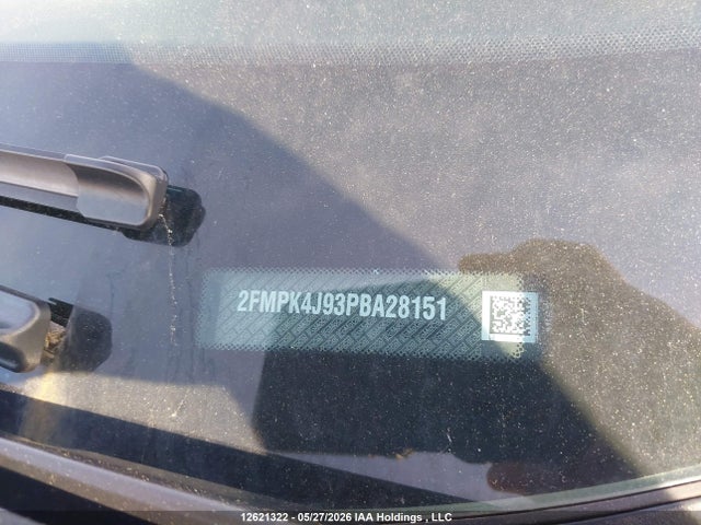 2FMPK4J93PBA28151 Ford EDGE SEL