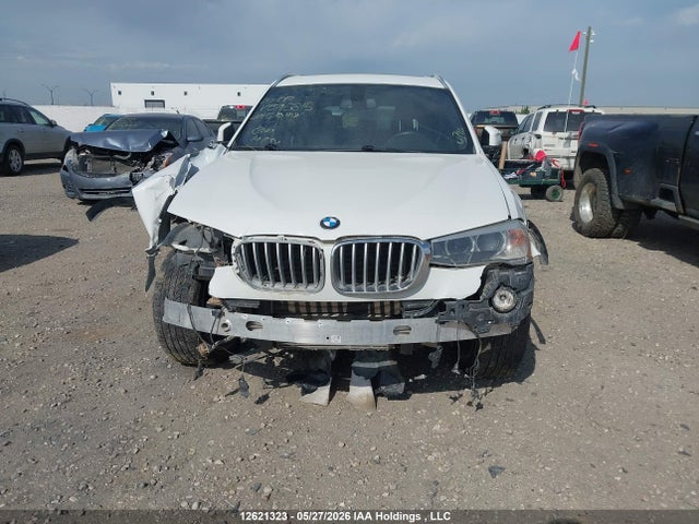 5UXWY3C5XF0E95815 BMW X3 Xdrive28d