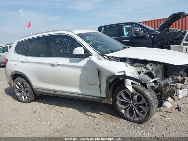 5UXWY3C5XF0E95815 BMW X3 Xdrive28d