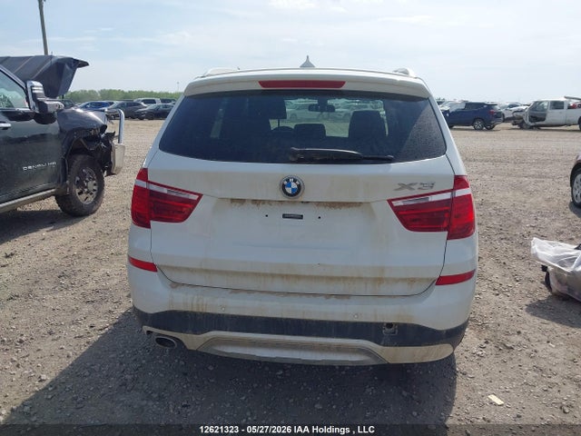 5UXWY3C5XF0E95815 BMW X3 Xdrive28d