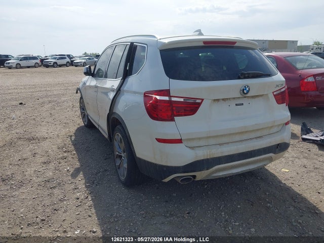 5UXWY3C5XF0E95815 BMW X3 Xdrive28d