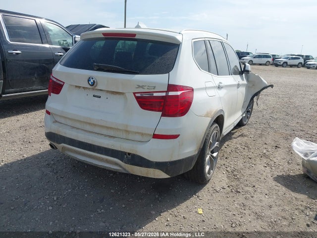 5UXWY3C5XF0E95815 BMW X3 Xdrive28d