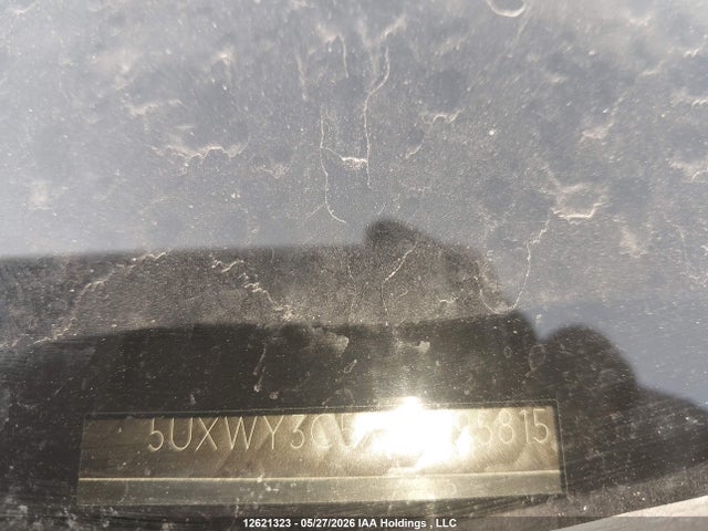 5UXWY3C5XF0E95815 BMW X3 Xdrive28d