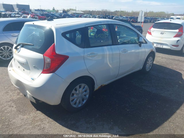 Продажа на аукционе авто 2014 Nissan Versa Note 1.6 S/1.6 Sl/1.6 Sv, vin: 3N1CE2CPXEL406559, номер лота: 12612832