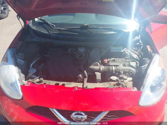 Aukcja sprzedaży 2015 Nissan Micra S/sr/sv, vin: 3N1CK3CP8FL235665, numer aukcji: 12617453