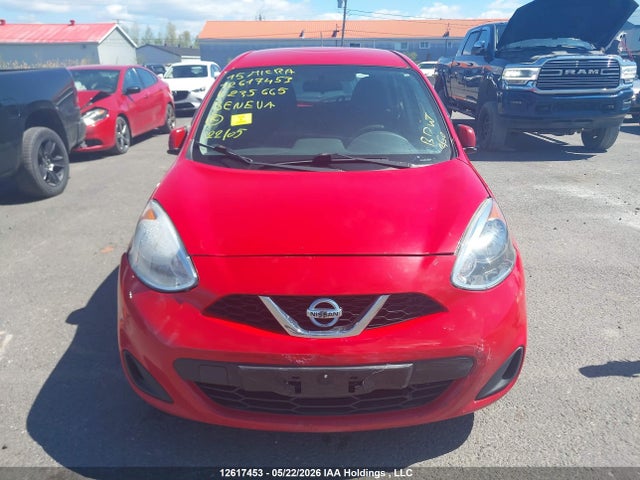 Aukcja sprzedaży 2015 Nissan Micra S/sr/sv, vin: 3N1CK3CP8FL235665, numer aukcji: 12617453