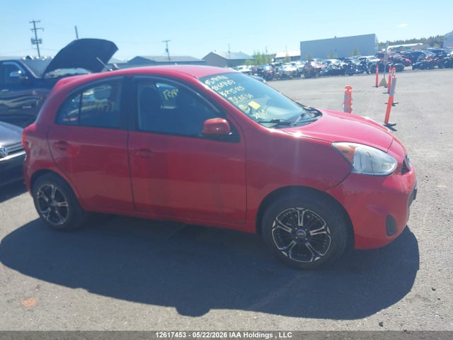 Aukcja sprzedaży 2015 Nissan Micra S/sr/sv, vin: 3N1CK3CP8FL235665, numer aukcji: 12617453
