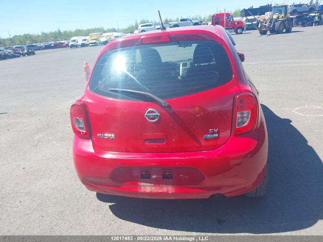 Aukcja sprzedaży 2015 Nissan Micra S/sr/sv, vin: 3N1CK3CP8FL235665, numer aukcji: 12617453