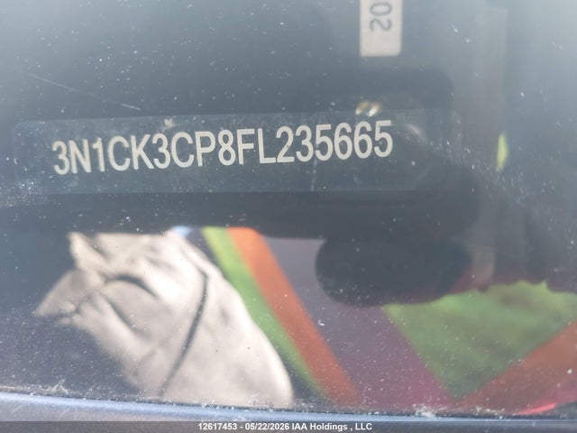 Aukcja sprzedaży 2015 Nissan Micra S/sr/sv, vin: 3N1CK3CP8FL235665, numer aukcji: 12617453