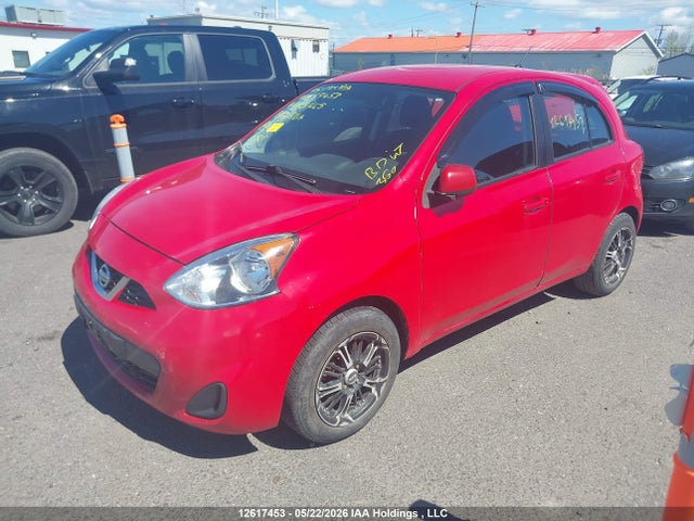 Aukcja sprzedaży 2015 Nissan Micra S/sr/sv, vin: 3N1CK3CP8FL235665, numer aukcji: 12617453