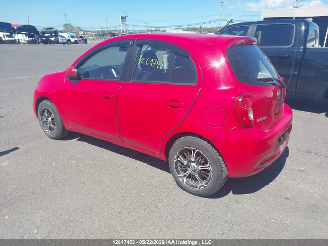 Aukcja sprzedaży 2015 Nissan Micra S/sr/sv, vin: 3N1CK3CP8FL235665, numer aukcji: 12617453