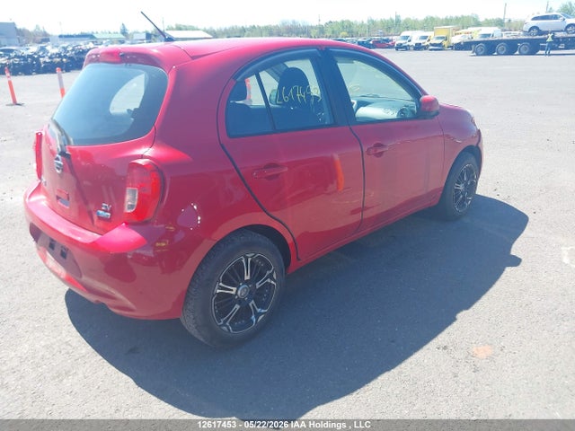 Aukcja sprzedaży 2015 Nissan Micra S/sr/sv, vin: 3N1CK3CP8FL235665, numer aukcji: 12617453