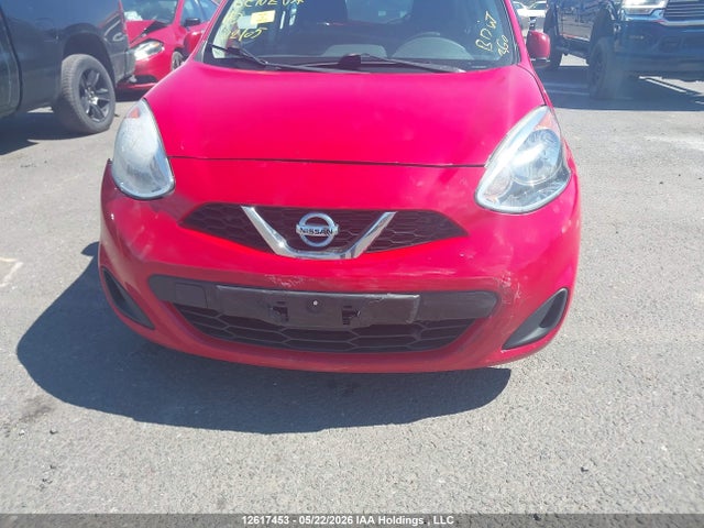 Aukcja sprzedaży 2015 Nissan Micra S/sr/sv, vin: 3N1CK3CP8FL235665, numer aukcji: 12617453