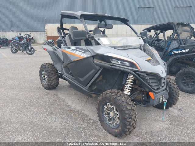 12621331 :رقم المزاد ، LCELV1ZG2N6000042 vin ، 2022 Cf Moto Zforce 950 Sport مزاد بيع