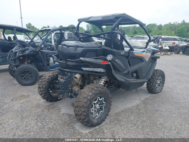 12621331 :رقم المزاد ، LCELV1ZG2N6000042 vin ، 2022 Cf Moto Zforce 950 Sport مزاد بيع