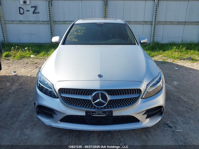 12621335 :رقم المزاد ، 55SWF8EB0KU298733 vin ، 2019 Mercedes-benz C 300 4matic مزاد بيع