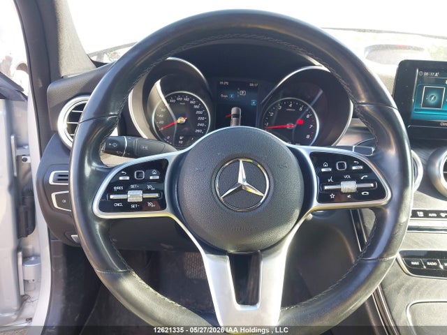 12621335 :رقم المزاد ، 55SWF8EB0KU298733 vin ، 2019 Mercedes-benz C 300 4matic مزاد بيع