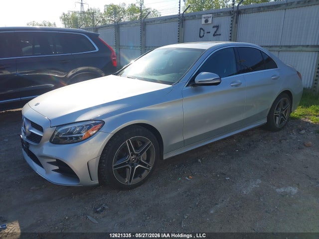 12621335 :رقم المزاد ، 55SWF8EB0KU298733 vin ، 2019 Mercedes-benz C 300 4matic مزاد بيع
